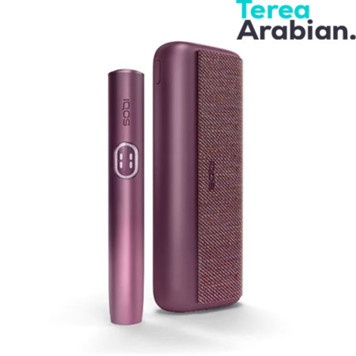 ゆーゆー様ご依頼品　IQOS ILUMAiON キャンディー　ブラックグリーン IQOS Iluma i Prime Kit Granet Red - Terea Arabian