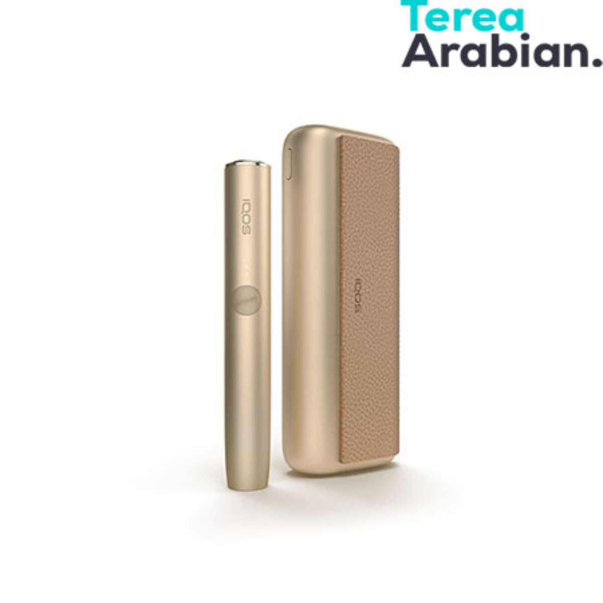 IQOS Iluma Prime Kit Gold Khaki - Terea Arabian