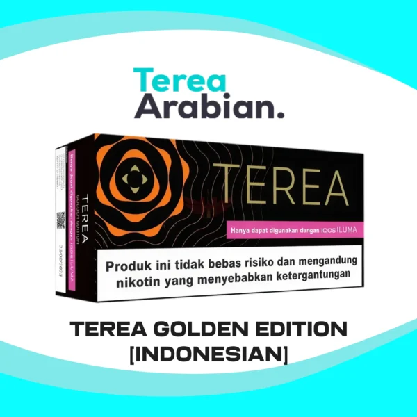 Terea Golden Edition Indonesian – Premium IQOS ILUMA Sticks | Fast UAE Delivery