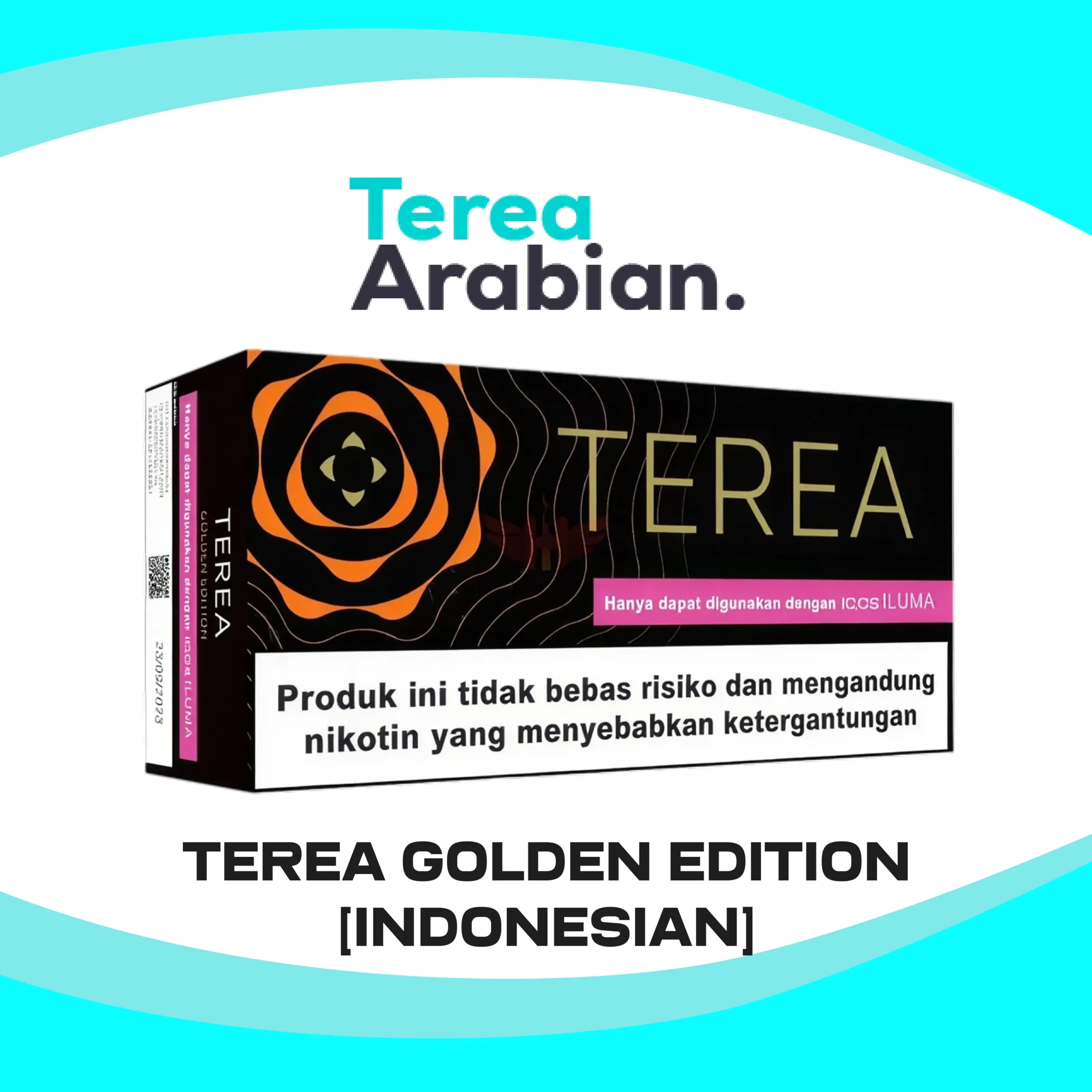 Terea Golden Edition Indonesian Terea Golden Edition Indonesian – Premium IQOS ILUMA Sticks | Fast UAE Delivery - Image 1