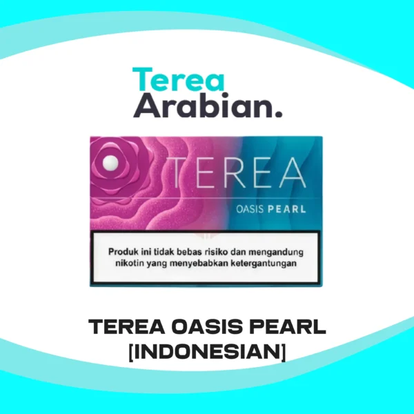 Terea Oasis Pearl Indonesian – Premium IQOS ILUMA Sticks | Fast UAE Delivery