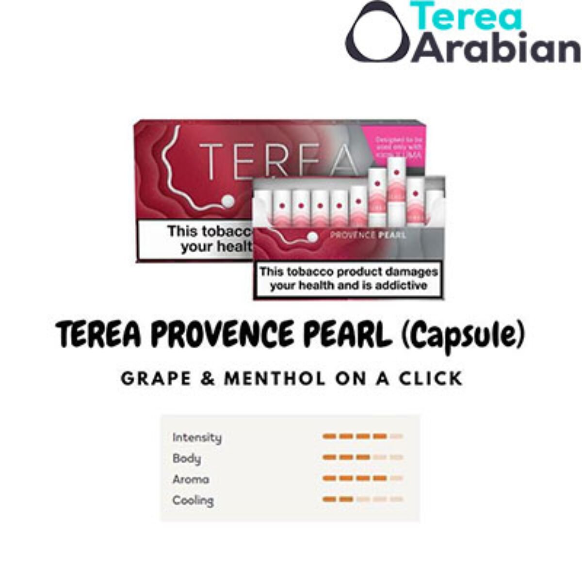 IQOS Terea Provence Preal Form Indonesian