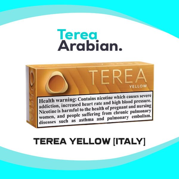 IQOS Terea Yellow From Italy