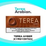 IQOS Terea Amber From Kyrgyzstan