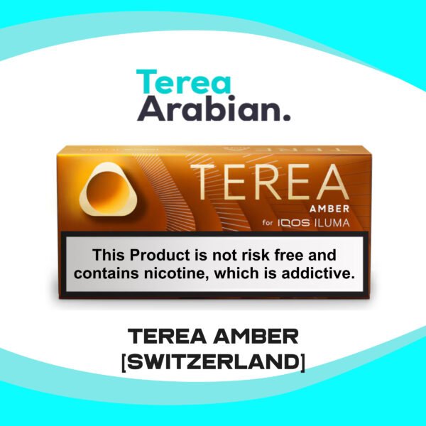 IQOS Terea Amber From Switzerland