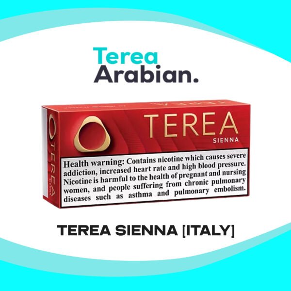 IQOS Terea Sienna From Italy