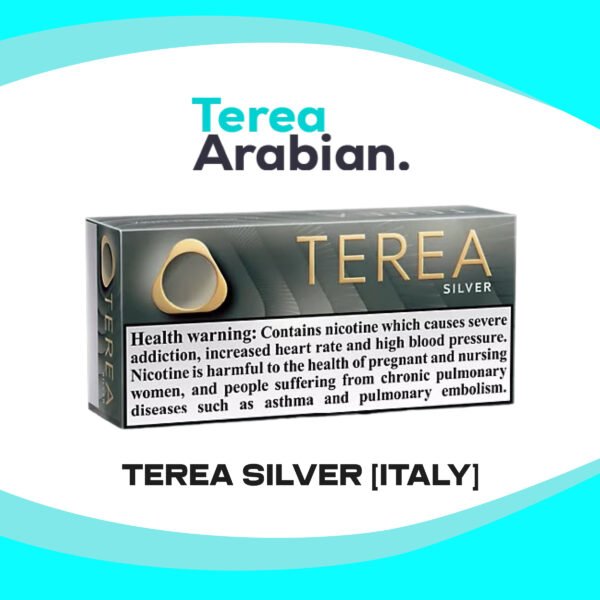 IQOS Terea Silver From Italy