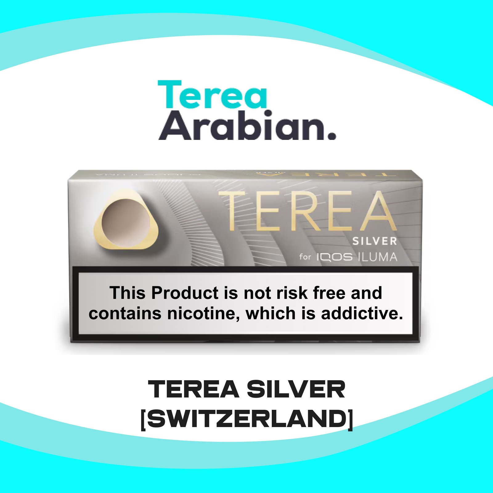 Terea Silver Switzerland IQOS Terea Silver from Switzerland - Image 1