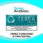 IQOS Terea Turquoise From Kyrgyzstan