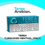 IQOS Terea Turquoise Menthol From Italy