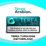 IQOS Terea Turquoise From Switzerland