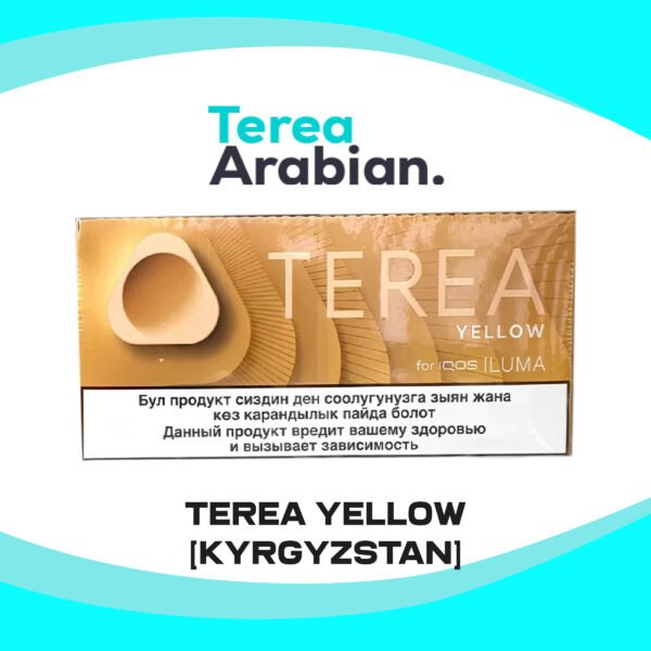 IQOS Terea Yellow From Kyrgyzstan