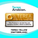 IQOS Terea Yellow From Switzerland