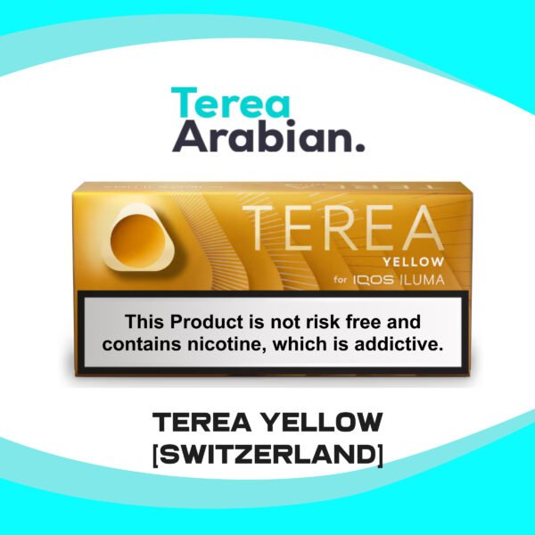 IQOS Terea Yellow From Switzerland