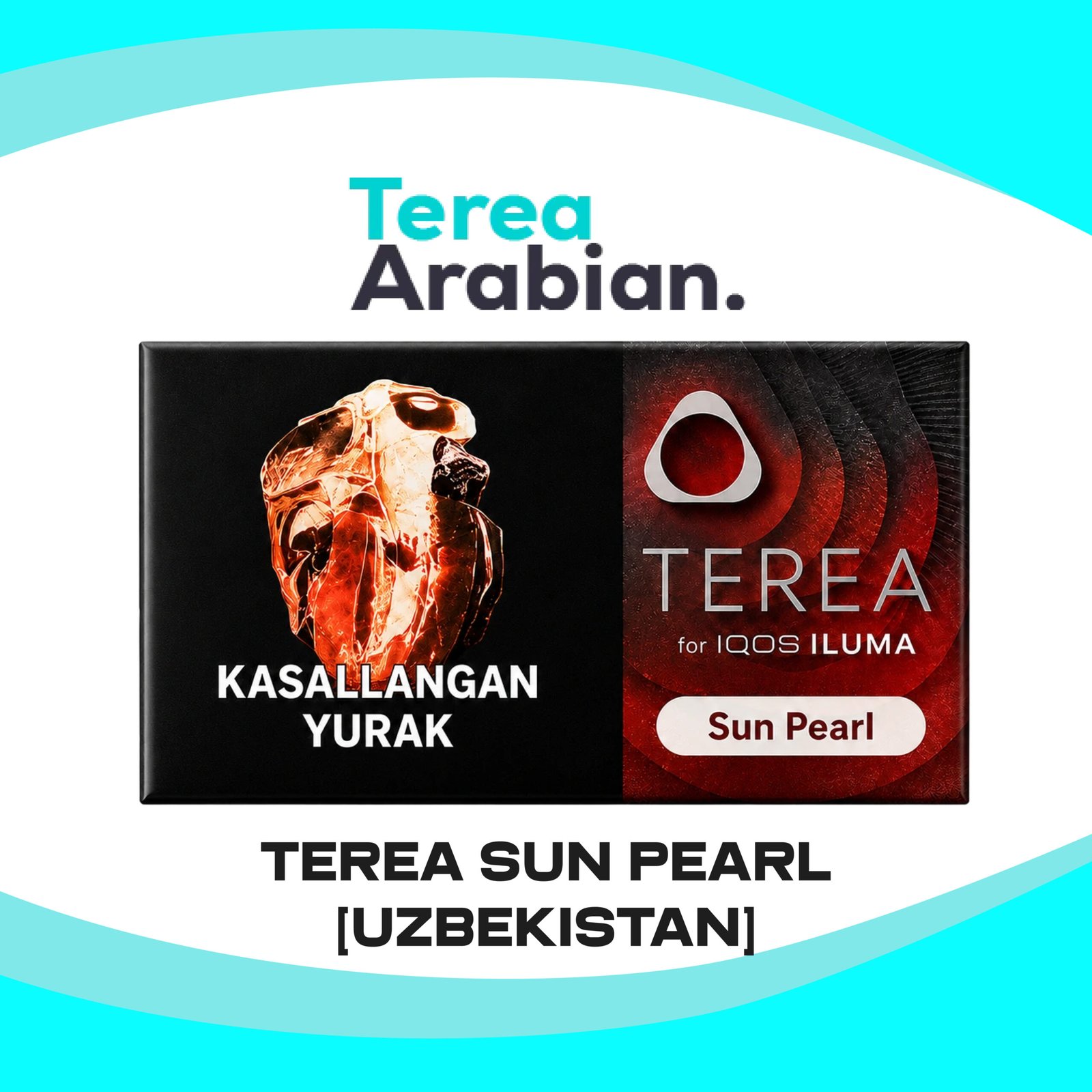 Terea Sun Pearl Uzbekistan IQOS Terea Uzbekistan Sun Pearl - Image 1