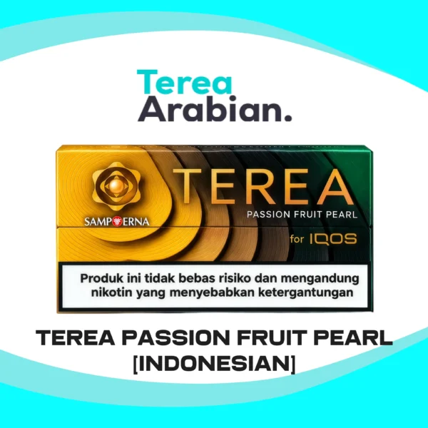 IQOS Terea Passion Fruit Pearl Form Indonesian