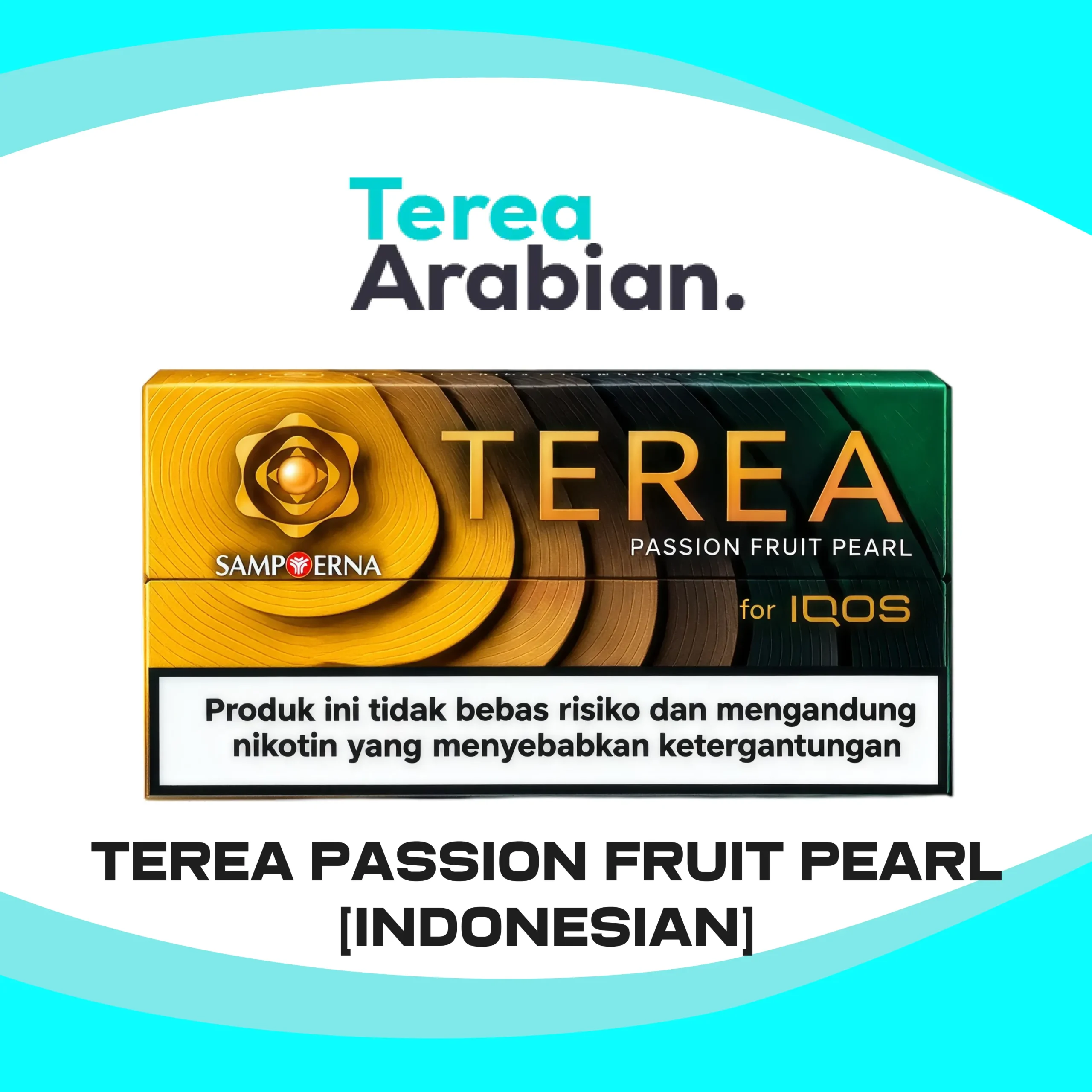 Terea Passion Fruit Pearl Indonesian IQOS Terea Passion Fruit Pearl Form Indonesian - Image 1